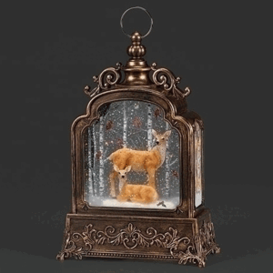Deer-Bronze-Lantern