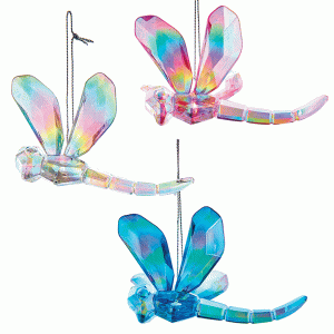 Dragonfly-Ornament-Set