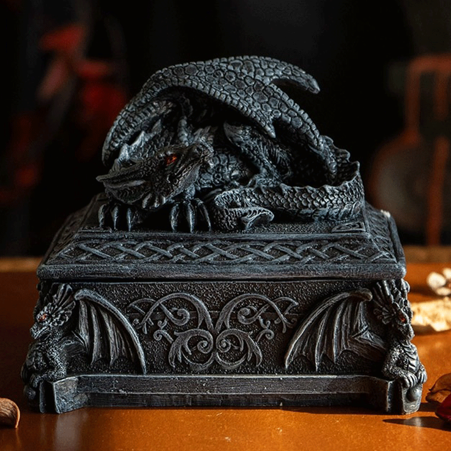 Dragon-Celtic-Box-display