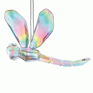 Dragonfly-Ornament-Clear