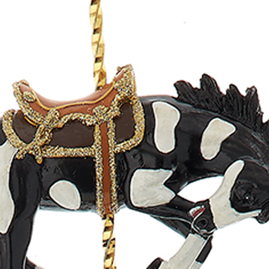 Black-White-Horse-Orn-close