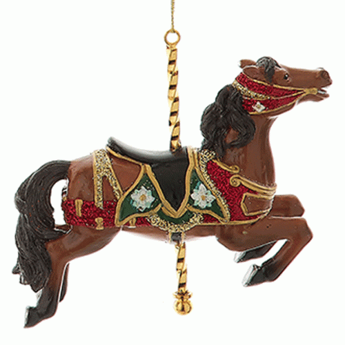 Brown-Horse-Ornament