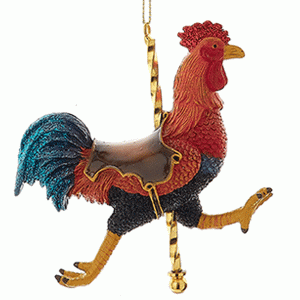 Rooster-ornament
