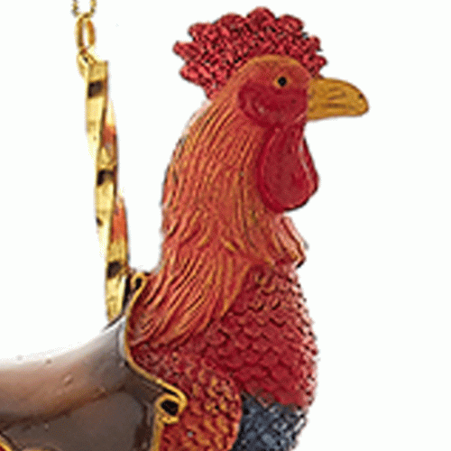 Rooster-ornament-close