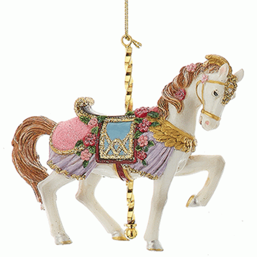 White-Horse-Ornament