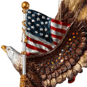 Eagle-and-Flag-Orn-close
