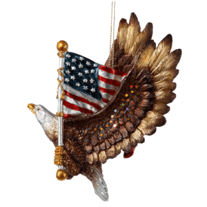 Eagle-and-Flag-Ornament