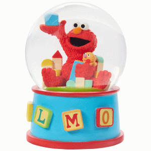 Elmo-Snow-Globe