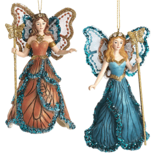 Fairy-Queen-Ornament-Set