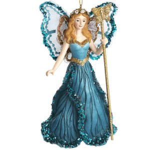 Fairy-Queen-Ornament-Teal
