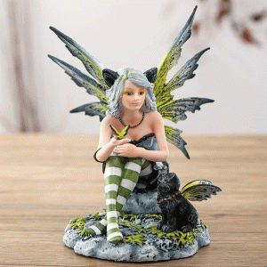 Fairy-with-Black-Cat-display