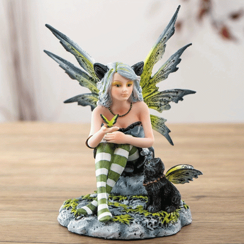 Fairy-with-Black-Cat-display