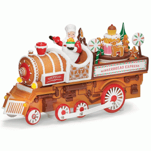 Gingerbread-Train