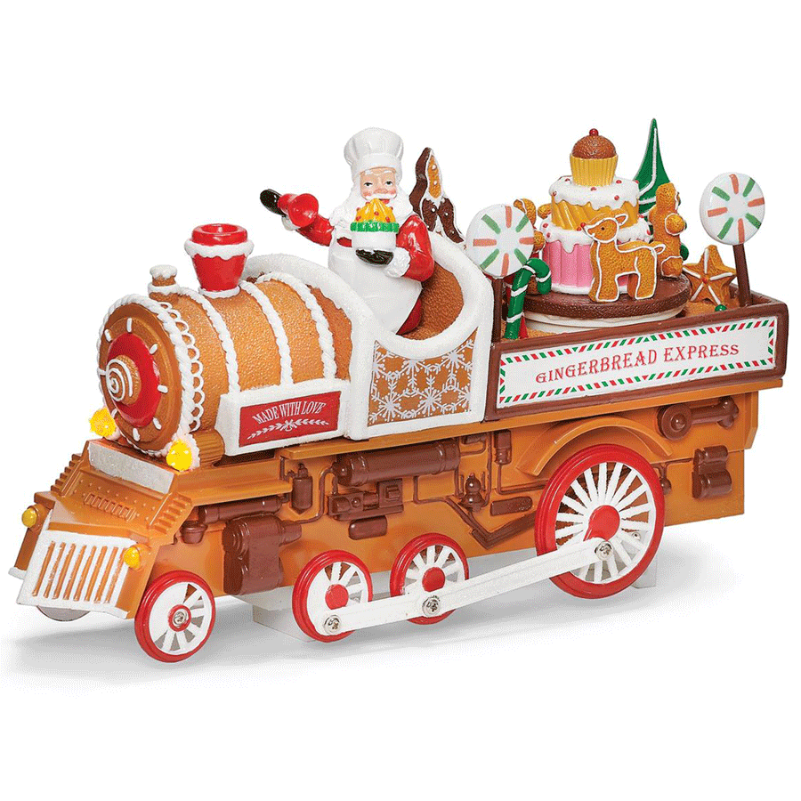 Gingerbread-Train