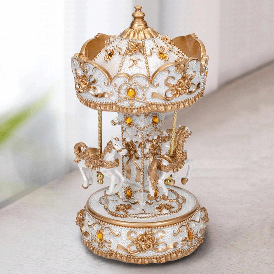 Gold-Guilded-Carousel-display