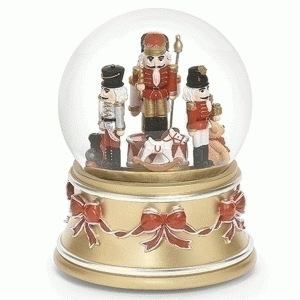 Gold-Nutcracker-Globe