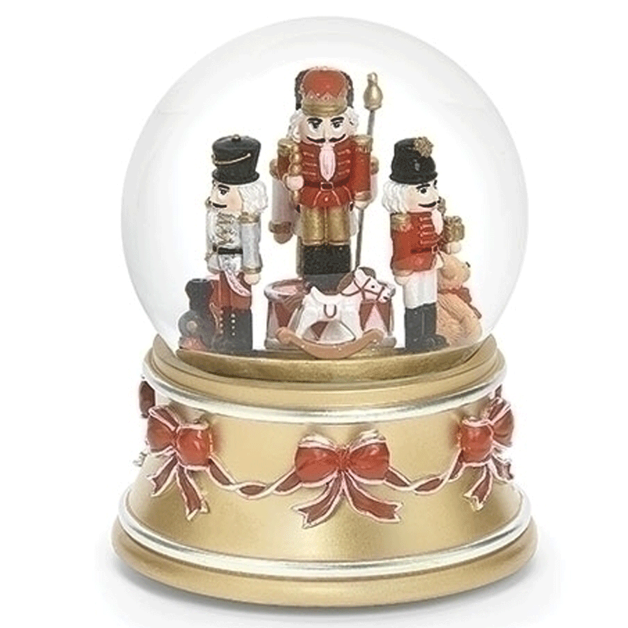 Gold-Nutcracker-Globe