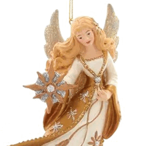 Gold-&-White-Angel-Orn-Blonde-close