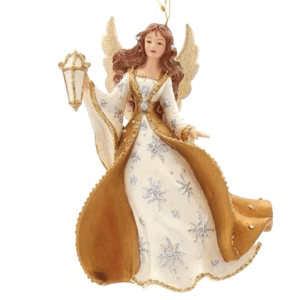 Gold-&-White-Angel-Orn-Brunette