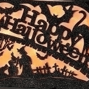Happy-Halloween-lighted-sign-close