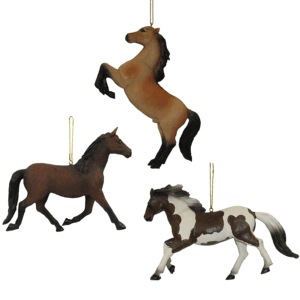 Horse-Ornament-Set