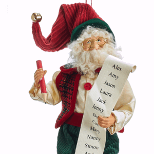 Kringle-Klaus-12in-list-close