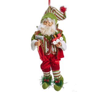 Kringle-Klaus-12in-train