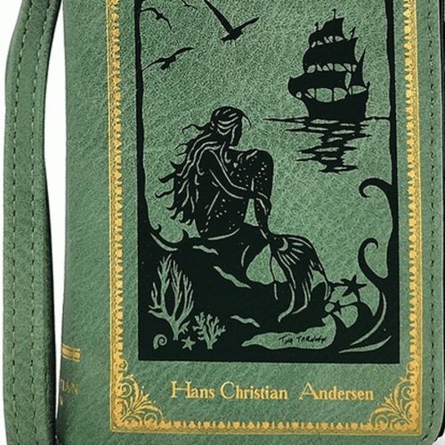Little-Mermaid-Wallet-front-close