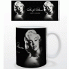 Marilyn-Monroe-Noir-Mug