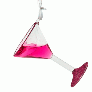 Martini-Ornament-Pink
