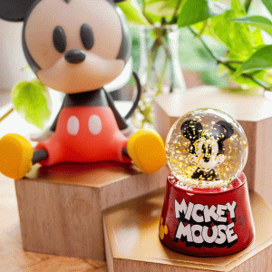 Mickey-Mini-Globe-display