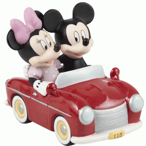 Mickey-Minnie-Car