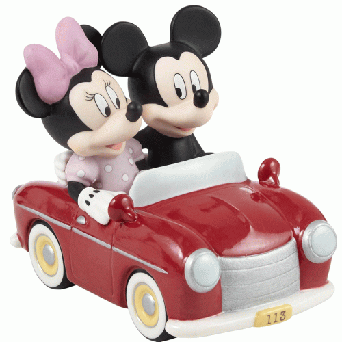 Mickey-Minnie-Car