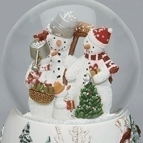 Mr-and-Mrs-Snowman-globe-close