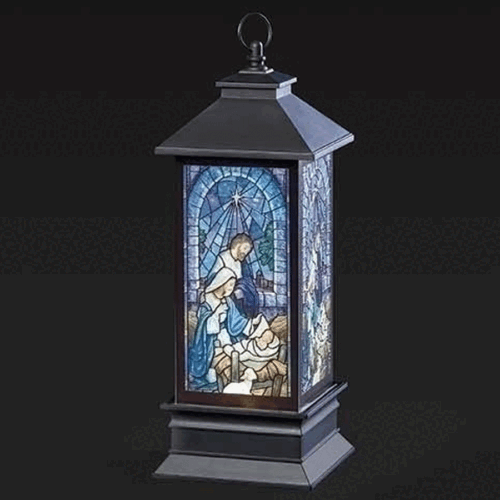 Nativity-Stained-Glass-lantern