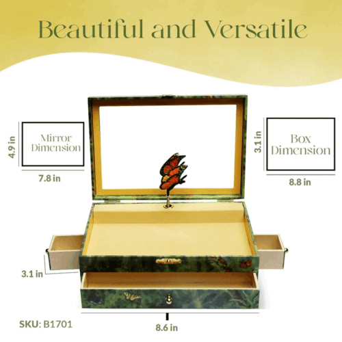 Papillon-Butterfly-Box-size