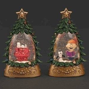 Peanuts-Tree-Globe-Set