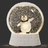 Penguin-Shimmer-Globe