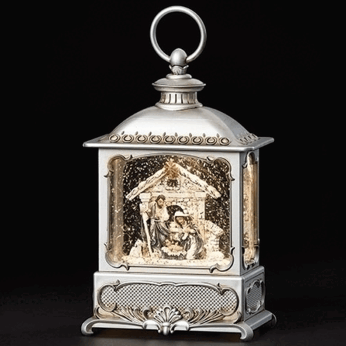 Pewter-Holy-Family-Swirl-Lantern