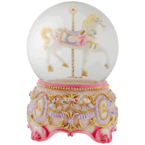 Pink-Carousel-Globe-front