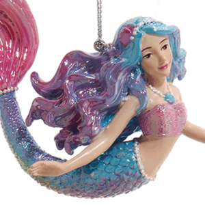 Pink-Mermaid-Orn-close