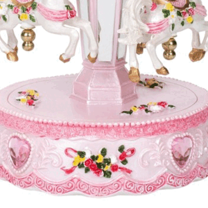 Pink-Rose-Carousel-base-close
