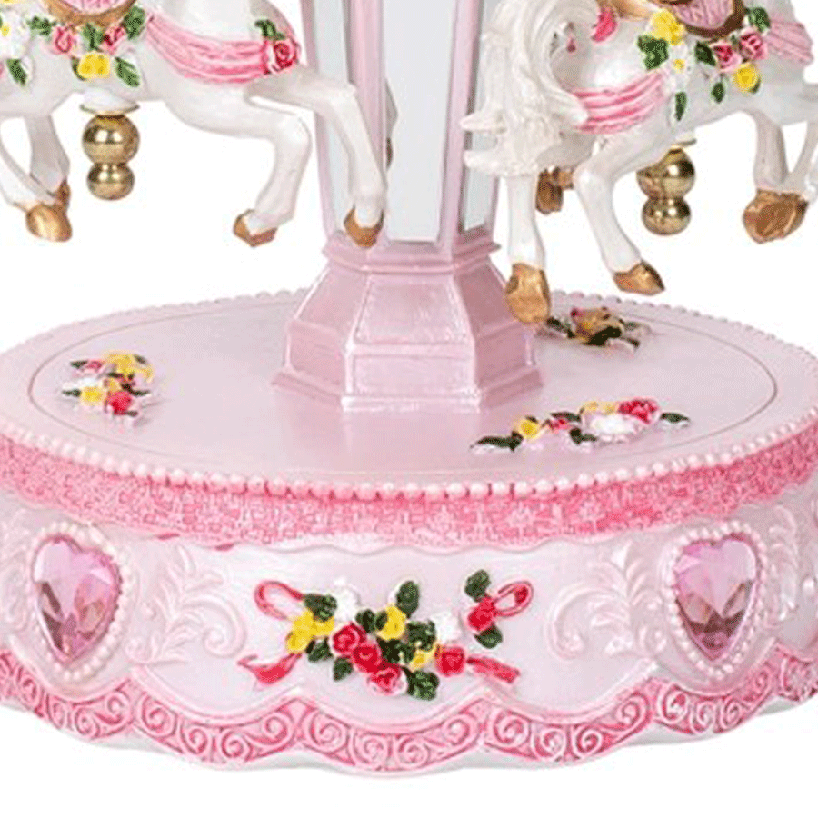 Pink-Rose-Carousel-base-close