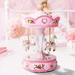 Pink-Rose-Carousel-display