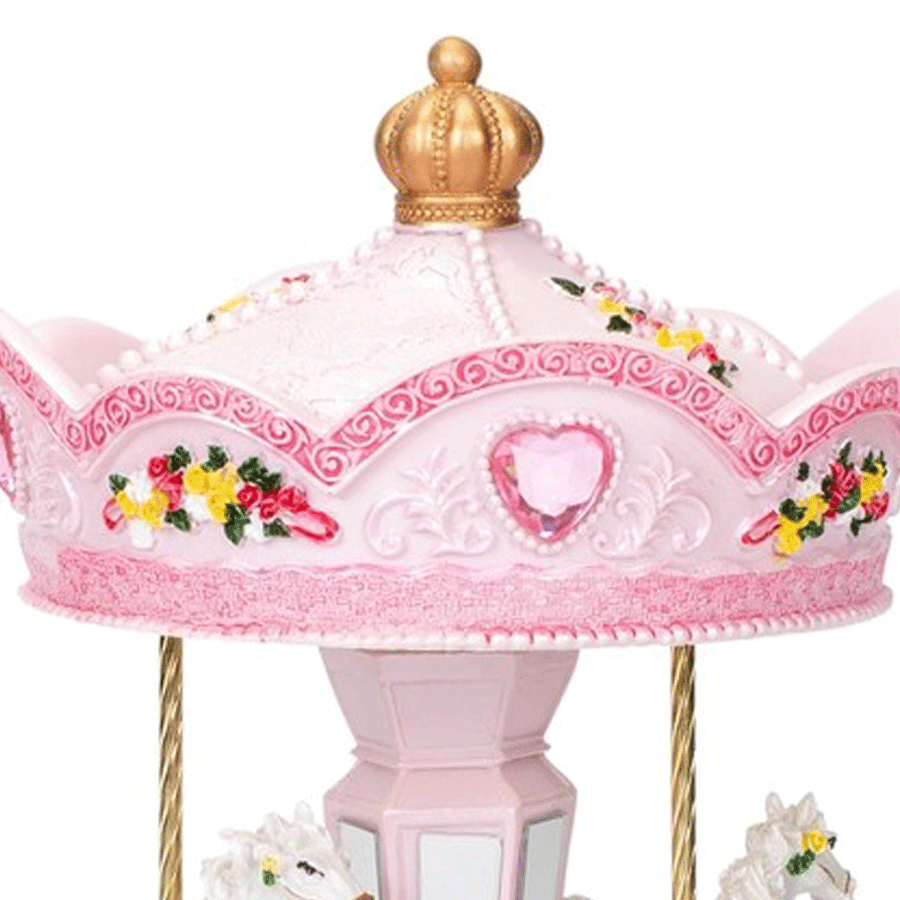 Pink-Rose-Carousel-top-close
