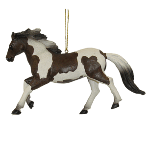 Pinto-Horse-Ornament