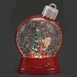 Plastic-Rudolph-Hermey-Globe