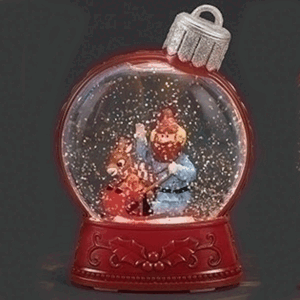 Plastic-Rudolph-Yukon-Globe