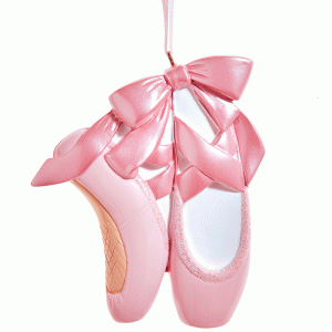 Pointe-Shoe-Ornament