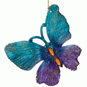 Purple-Butterfly-Ornament